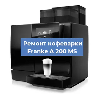 Чистка кофемашины Franke A 200 MS от накипи в Волгограде